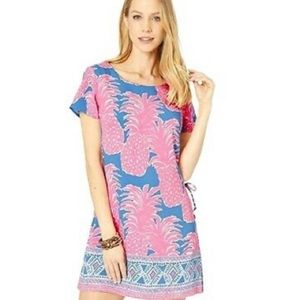 Lilly Pulitzer Blanca Stretch Romper in Blue Haven